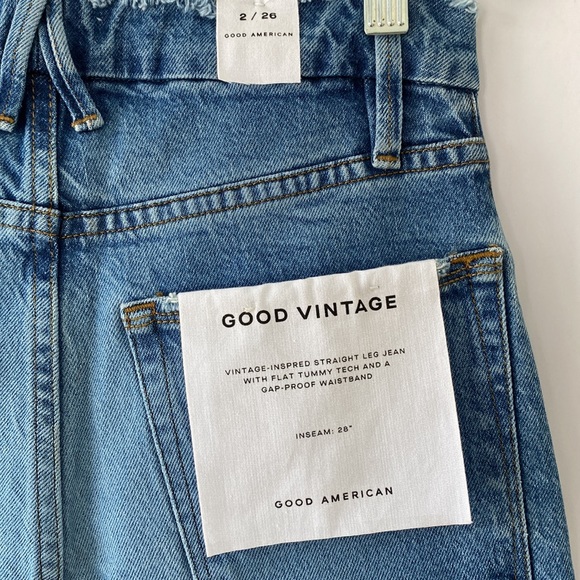 Good American Good Vintage Jeans Size 2/26 - Picture 10 of 16